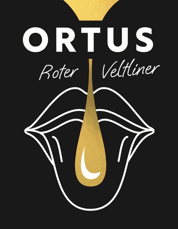 Roter Veltliner Weinflasche